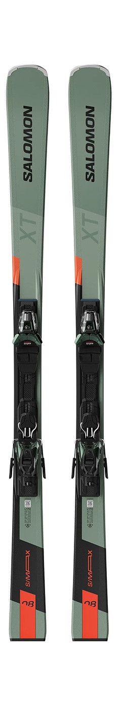 Горные лыжи с креплениями Salomon S/Max 8 XT + M11 GW 25/26 