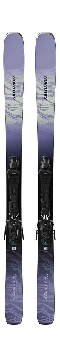 Горные лыжи с креплениями Salomon Stance W F80 + M10 GW L80 25/26 