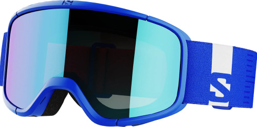 Горнолыжные очки Salomon Aksium 2.0 S Race Blue Cat. 2 25/26