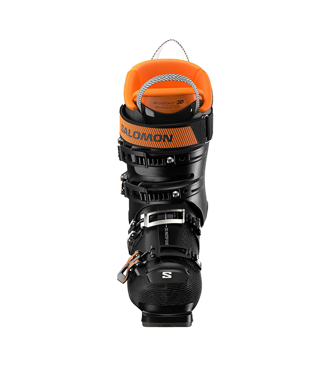 S/Pro Alpha 100 GW Black/Dark Grey Met./Orange Tiger