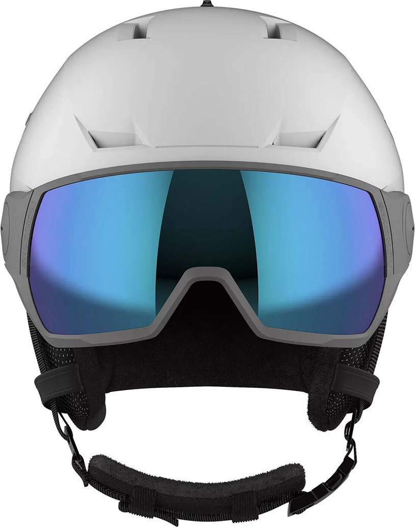 Icon LT Visor White Cat. 2