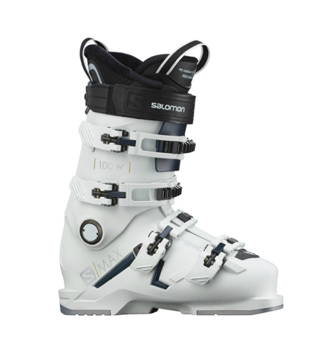 Горнолыжные ботинки Salomon S/Max 100 W White/Petrol Blue 20/21