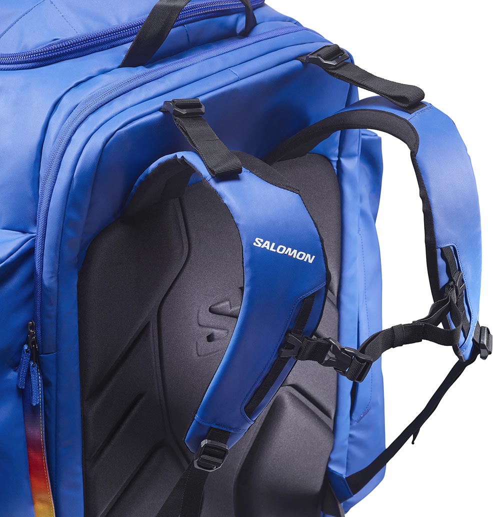 Go To Snow 90L Race Blue