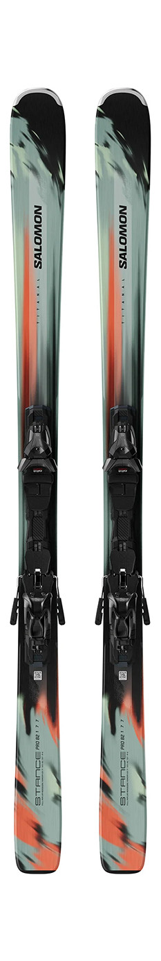 Горные лыжи с креплениями Salomon Stance Pro 82 + MI12 GW F90 25/26 