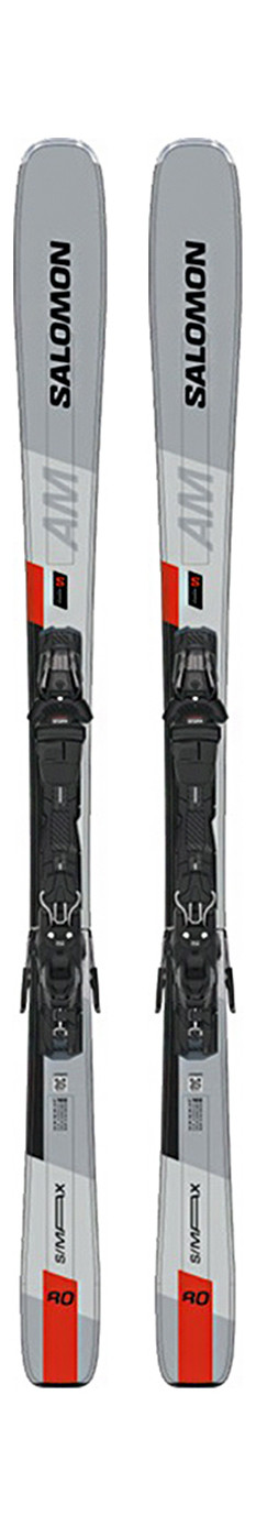 Горные лыжи с креплениями Salomon S/Max 80 AM + M10 GW 25/26 
