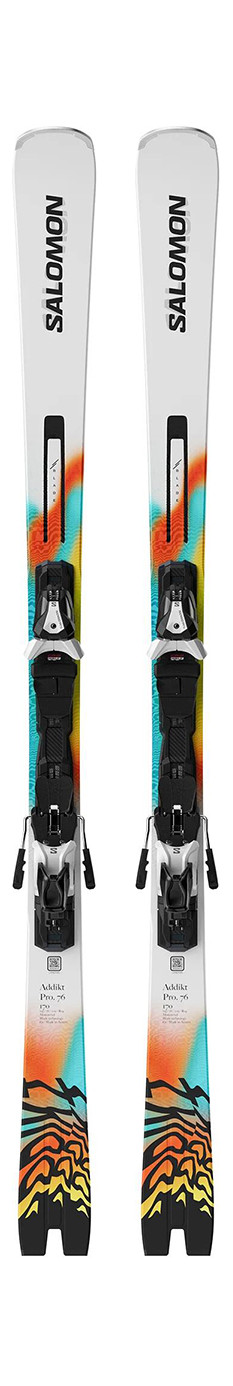 Горные лыжи с креплениями Salomon Addikt Pro 76 + MI12 GW 25/26 