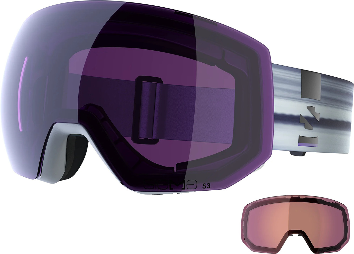 Radium Pro Sigma Ice Flow Cat. 3+1 (с доп. линзой)