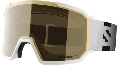 Горнолыжные очки Salomon S/View 3 Access White Cat. 2 25/26