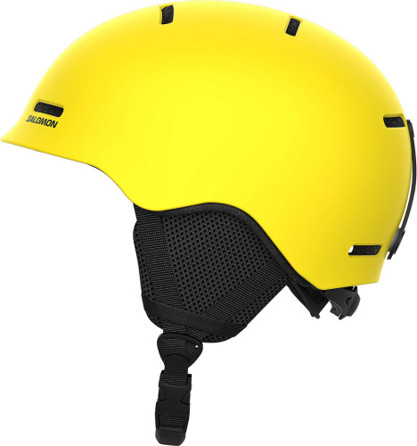 Горнолыжный шлем Salomon Orka Vibrant Yellow 25/26