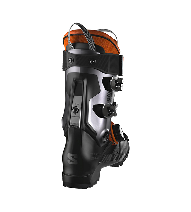 S/Pro Supra BOA 110 GW Black/Beluga/Orange