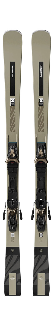 Горные лыжи с креплениями Salomon S/Max №12 + MI12 GW 25/26S/Max №12 + MI12 GW