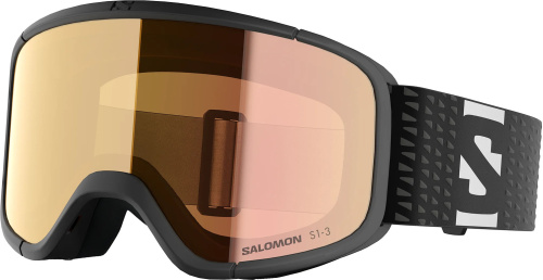 Горнолыжные очки Salomon Aksium 2.0 S Photochromic Black Cat. 1-3 25/26 цвет Black/Черный