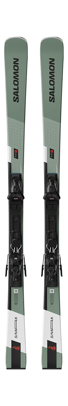Горные лыжи с креплениями Salomon S/Max 8 + M 10 GW 25/26 