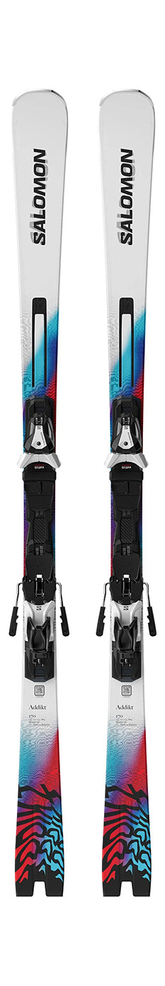 Горные лыжи с креплениями Salomon Addikt + MI12 GW 25/26 