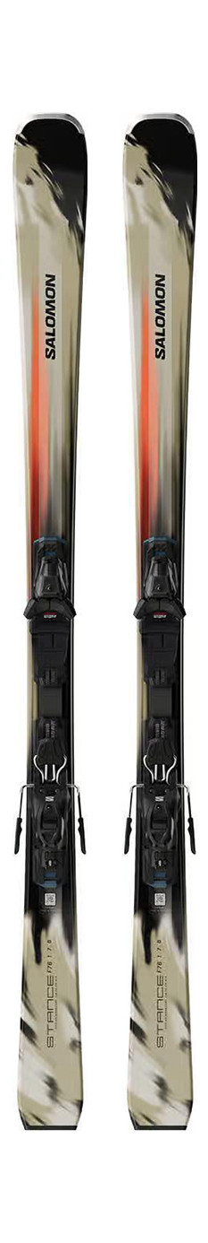 Горные лыжи с креплениями Salomon Stance F76 + M10 GW L80 25/26 