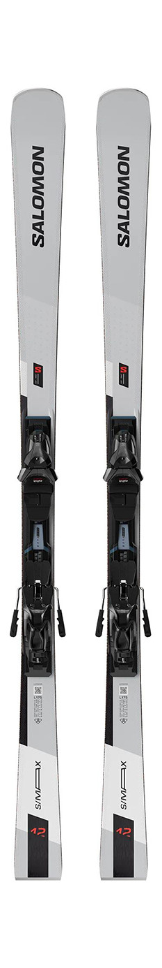 Горные лыжи с креплениями Salomon S/Max 12 + MI12 GW 25/26 