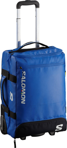 Сумка г/л на колесах Salomon Race Trip Cabin 40L Race Blue 25/26