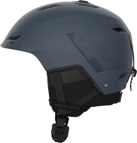 Горнолыжный шлем Salomon Pioneer LT Pro Ebony 25/26