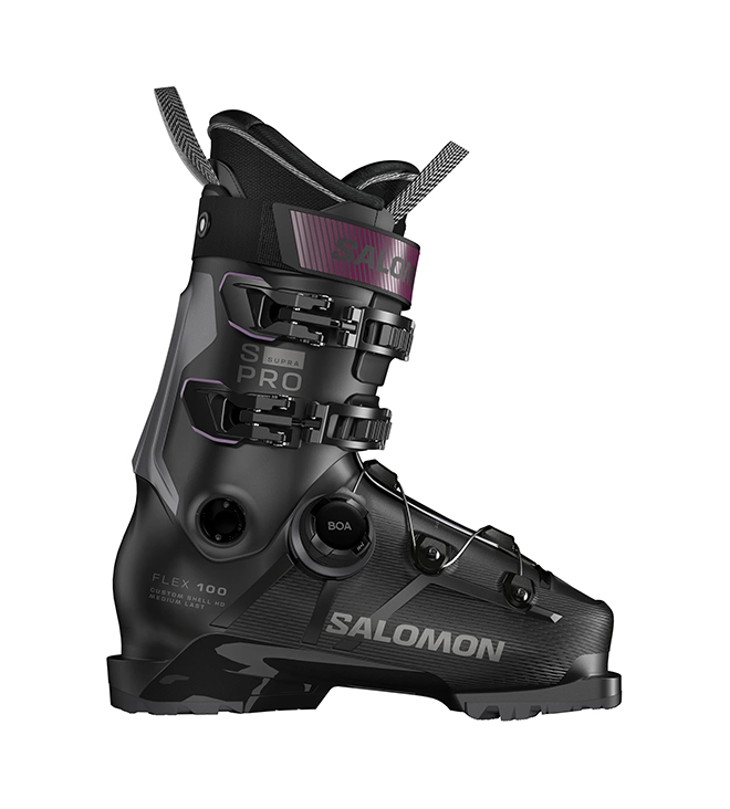 S/Pro Supra BOA 100 GW Black/Grey/Burgundy