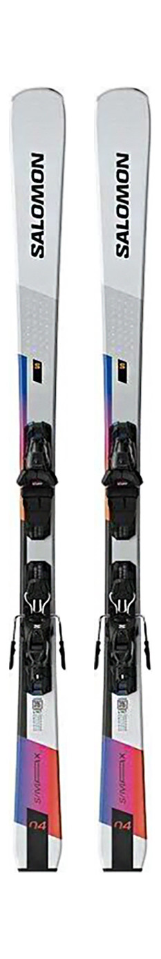 Горные лыжи с креплениями Salomon S/Max 4 + M 10 GW 25/26 