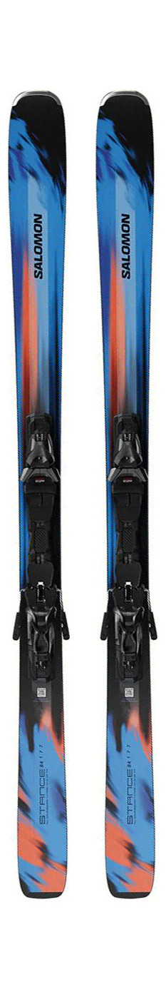 Горные лыжи с креплениями Salomon Stance 84 + MI12 GW F90 25/26 