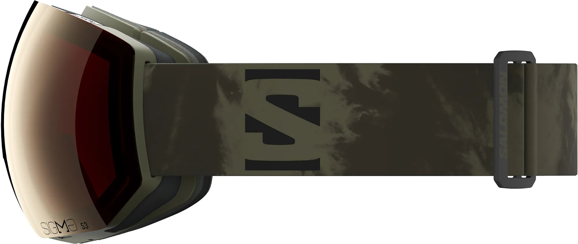Radium Pro Sigma Olive Night Cat. 3+1 (с доп. линзой)
