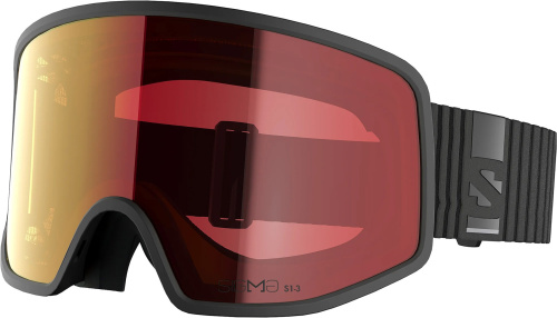 Горнолыжные очки Salomon Sentry Pro Otg Sigma Photo Black Cat. 1-3 25/26