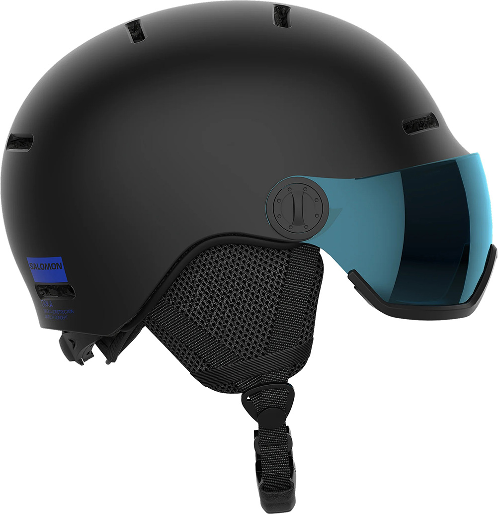 Orka Visor Black Cat. 2