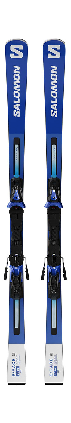 Горные лыжи с креплениями Salomon S/Race GS 10 + MI12 GW 25/26 