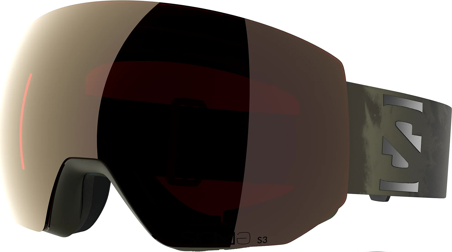 Radium Pro Sigma Olive Night Cat. 3+1 (с доп. линзой)