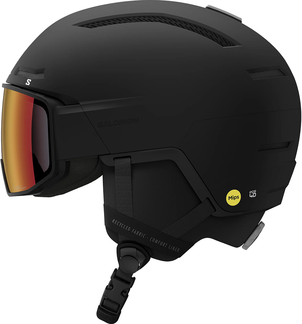Driver Pro Sigma Photo MIPS Black Cat. 1-3