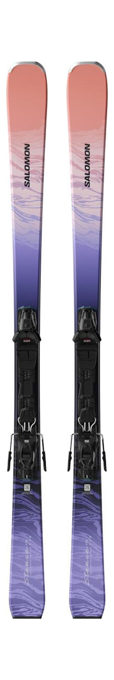Горные лыжи с креплениями Salomon Stance W F76 + M10 GW L80 25/26 