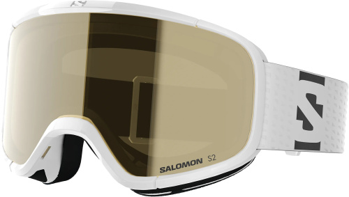 Горнолыжные очки Salomon Aksium 2.0 Access White Cat. 2 25/26 цвет White/Белый