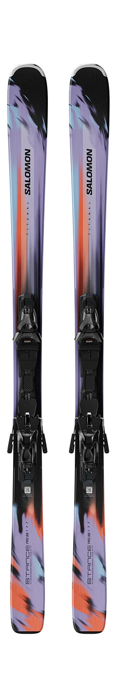 Горные лыжи с креплениями Salomon Stance Pro 86 + MI12 GW F80 25/26 