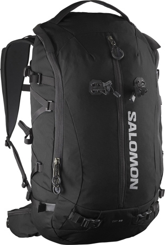 Рюкзак г/л Salomon QST 38 Black 25/26