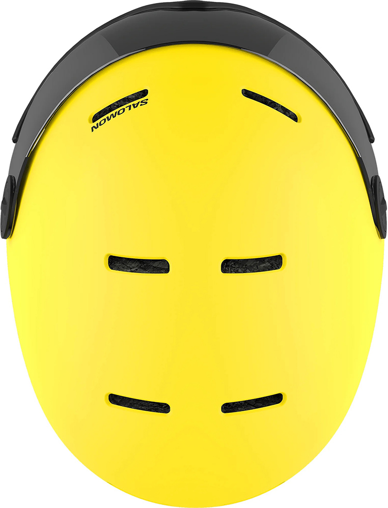 Orka Visor Vibrant Yellow Cat. 2