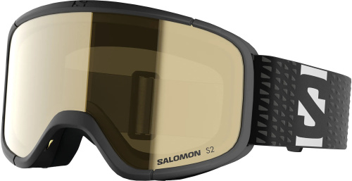 Горнолыжные очки Salomon Aksium 2.0 S Access Black Cat. 2 25/26 цвет Black/Черный