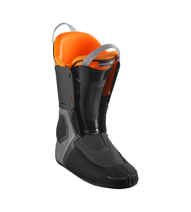 S/Pro Supra 110 GW Black/Dark Grey Met./Orange Tiger