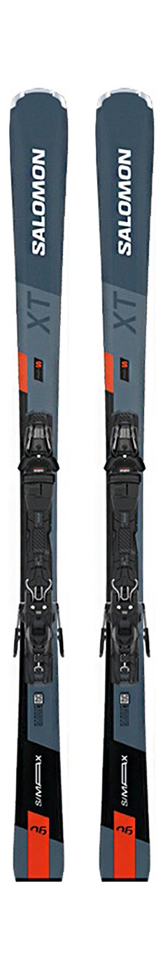 Горные лыжи с креплениями Salomon S/Max 6 XT + M 10 GW 25/26 