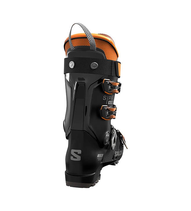 S/Pro Alpha 100 GW Black/Dark Grey Met./Orange Tiger