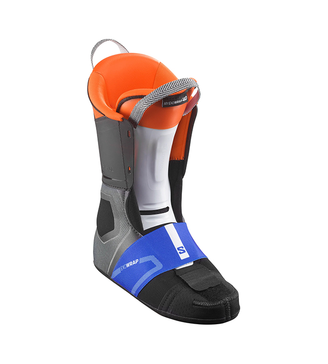S/Pro Supra Dual BOA 120 GW Humus/Black/Orange Tiger