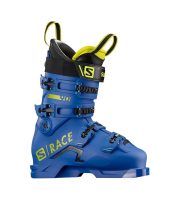 Горнолыжные ботинки Salomon S/Race 90 Race Blue/ Acid Green 20/21