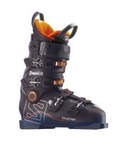 Горнолыжные ботинки Salomon X Max 120 Black/Petrol Black/Orange 17/18