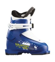 Горнолыжные ботинки Salomon T1 Race Blue/White 19/20