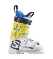 Горнолыжные ботинки Salomon X Lab 90 White/Yellow 17/18