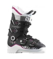 Горнолыжные ботинки Salomon X Max 110 W Black/White/Rubine 16/17