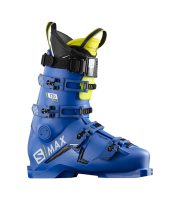 Горнолыжные ботинки Salomon S/Max 130 Race Raceblue/Acid Green 19/20