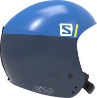 Горнолыжный шлем Salomon S Race FIS Injected Jr Blue 19/20