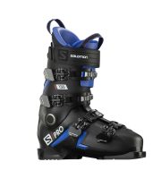 Горнолыжные ботинки Salomon S/Pro 130 Black/Race Blue 20/21