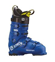 Горнолыжные ботинки Salomon X Pro 130 Raceblue/Acid Green 18/19